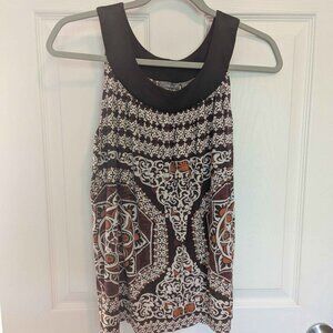 Apt. 9 Size Medium Multi-Colored Patterned Tank